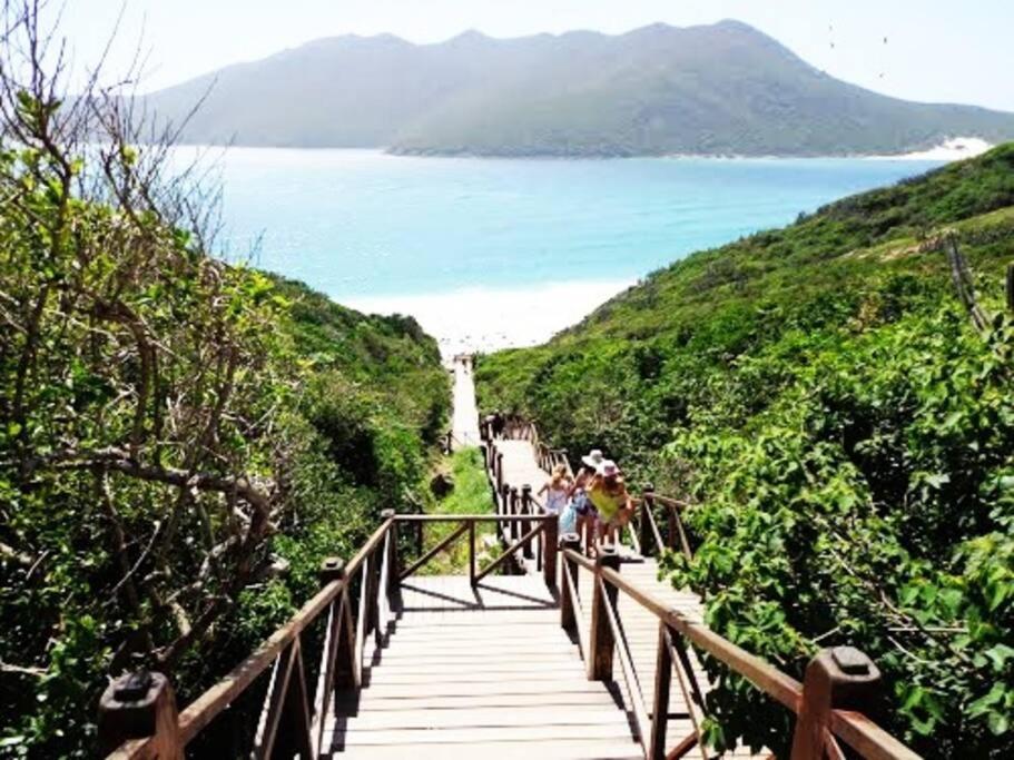 Caribe Brasileiro A 2 Passos Da Areia Apartment Arraial do Cabo Exterior photo